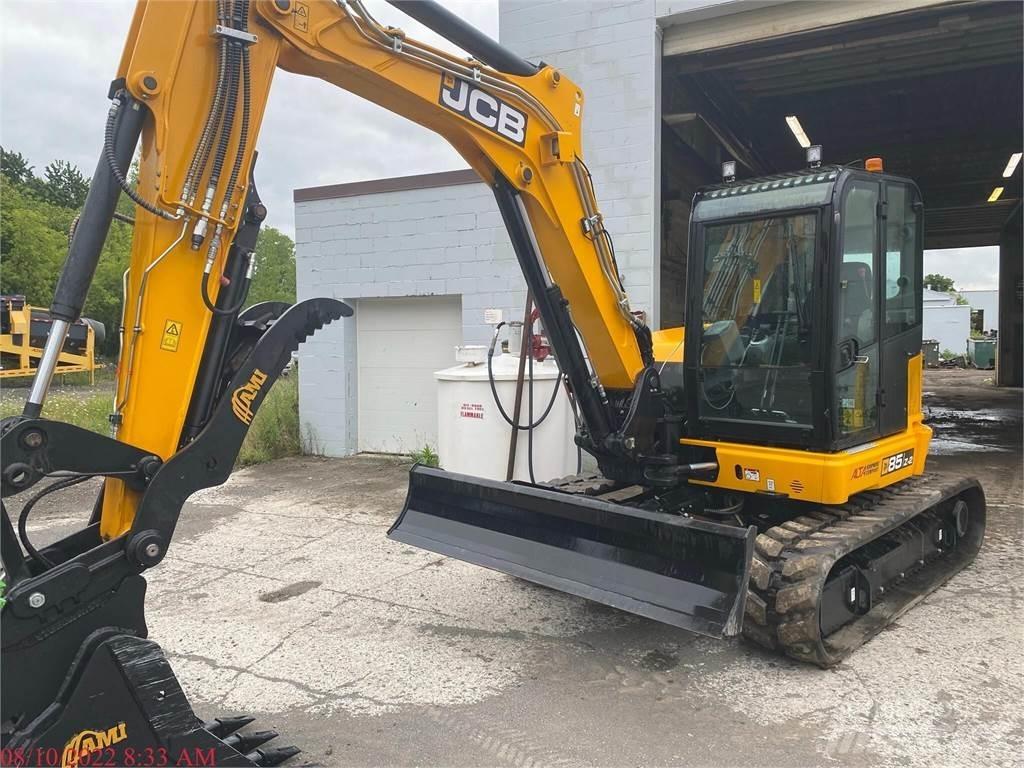 JCB 85Z-2 Escavadoras de rastos