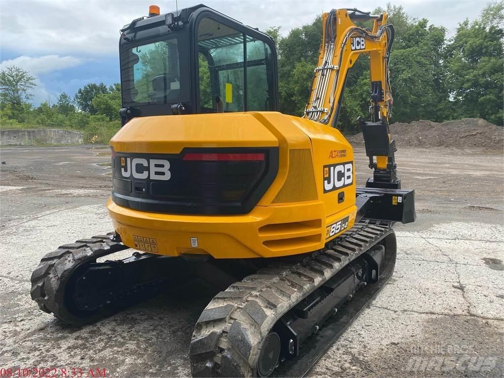 JCB 85Z-2 Escavadoras de rastos