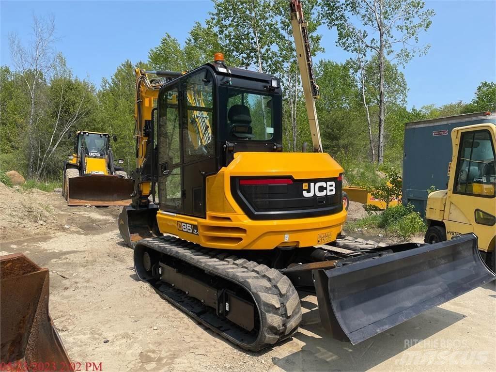 JCB 85Z-2 Escavadoras de rastos