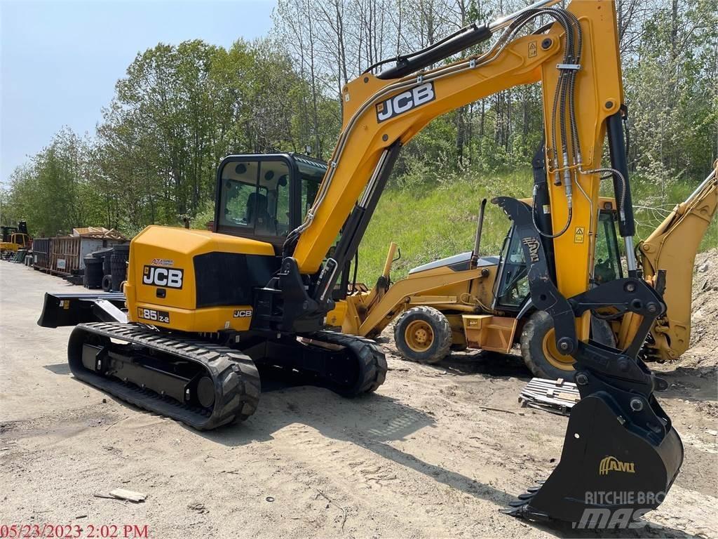 JCB 85Z-2 Escavadoras de rastos