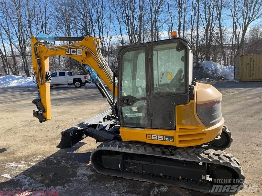 JCB 85Z-2 Escavadoras de rastos