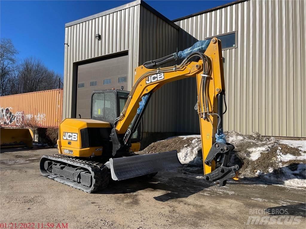 JCB 85Z-2 Escavadoras de rastos