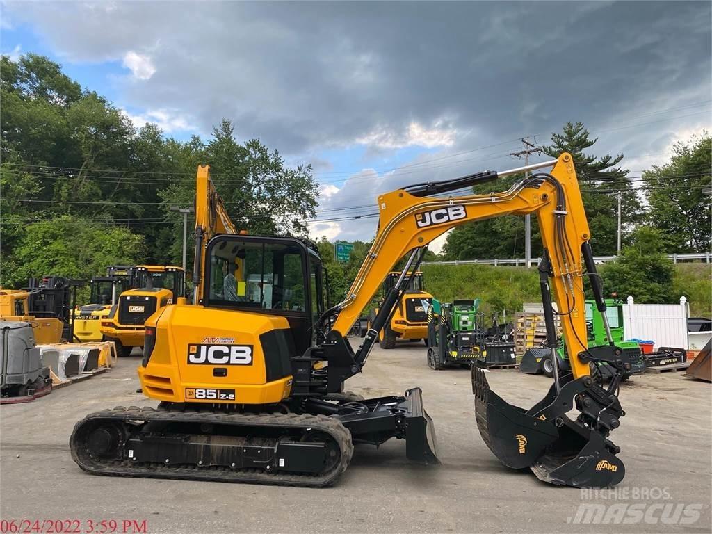 JCB 85Z-2 Escavadoras de rastos