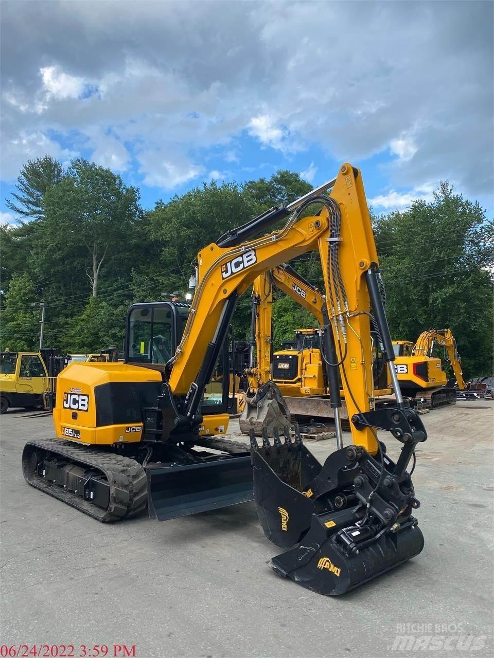 JCB 85Z-2 Escavadoras de rastos