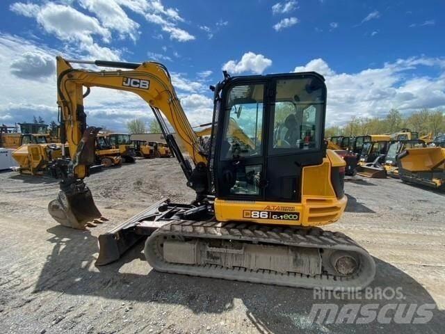 JCB 86C-1 Escavadoras de rastos
