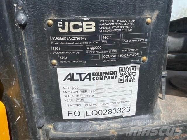 JCB 86C-1 Escavadoras de rastos