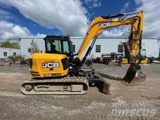 JCB 86C-1 Escavadoras de rastos