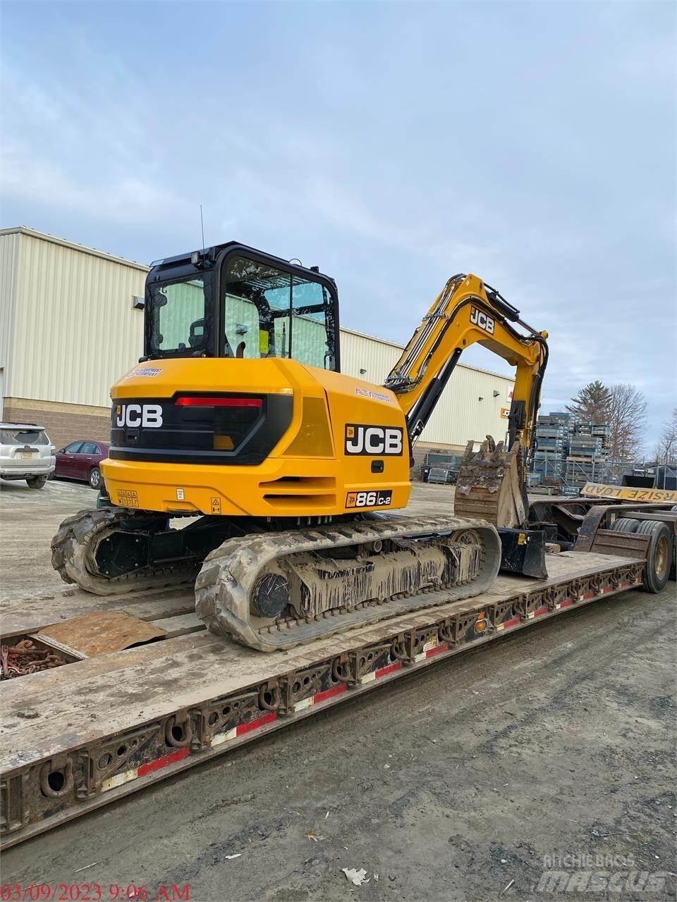 JCB 86C-2 Escavadoras de rastos