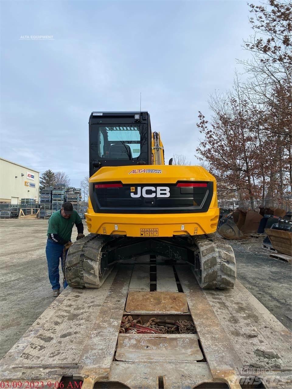 JCB 86C-2 Escavadoras de rastos