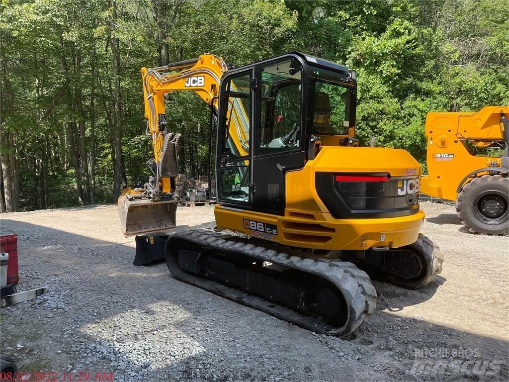 JCB 86C-2 Escavadoras de rastos