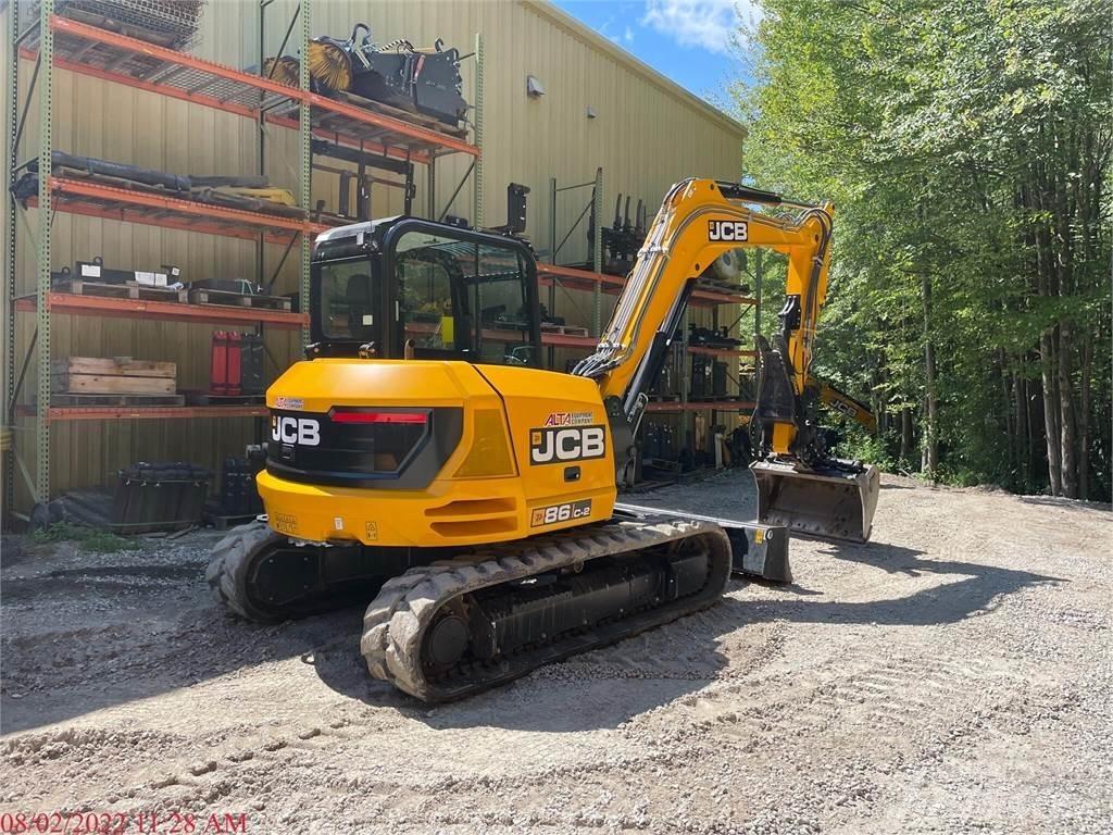 JCB 86C-2 Escavadoras de rastos
