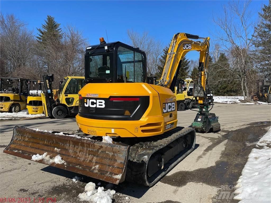 JCB 86C-2 Escavadoras de rastos
