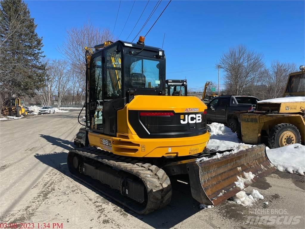 JCB 86C-2 Escavadoras de rastos