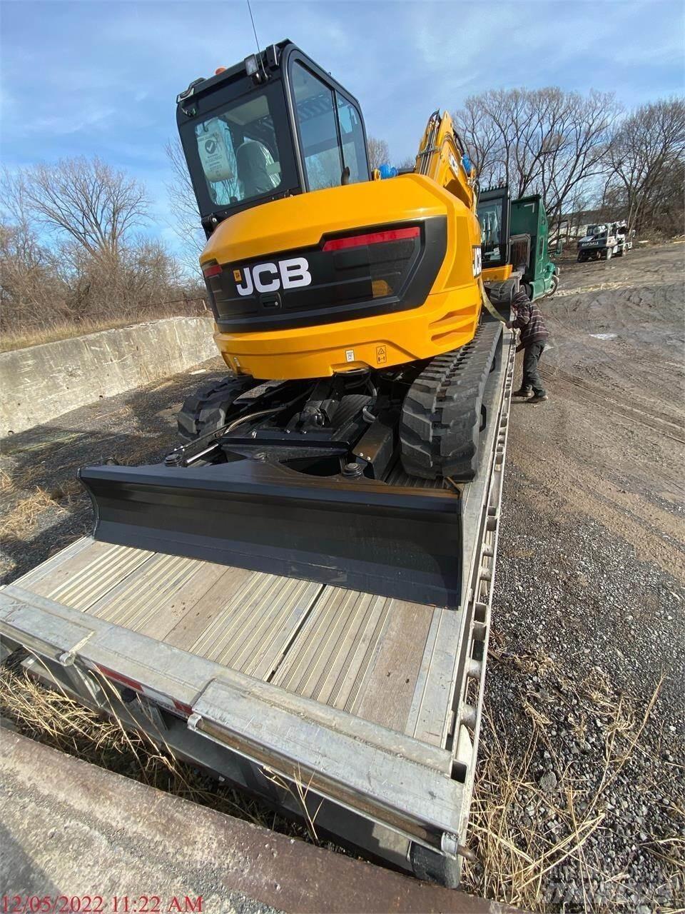 JCB 86C-2 Escavadoras de rastos