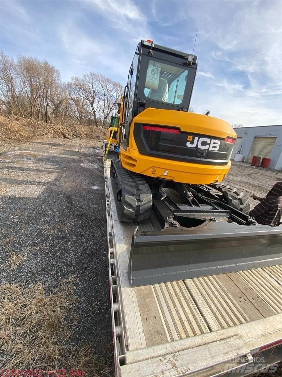 JCB 86C-2 Escavadoras de rastos