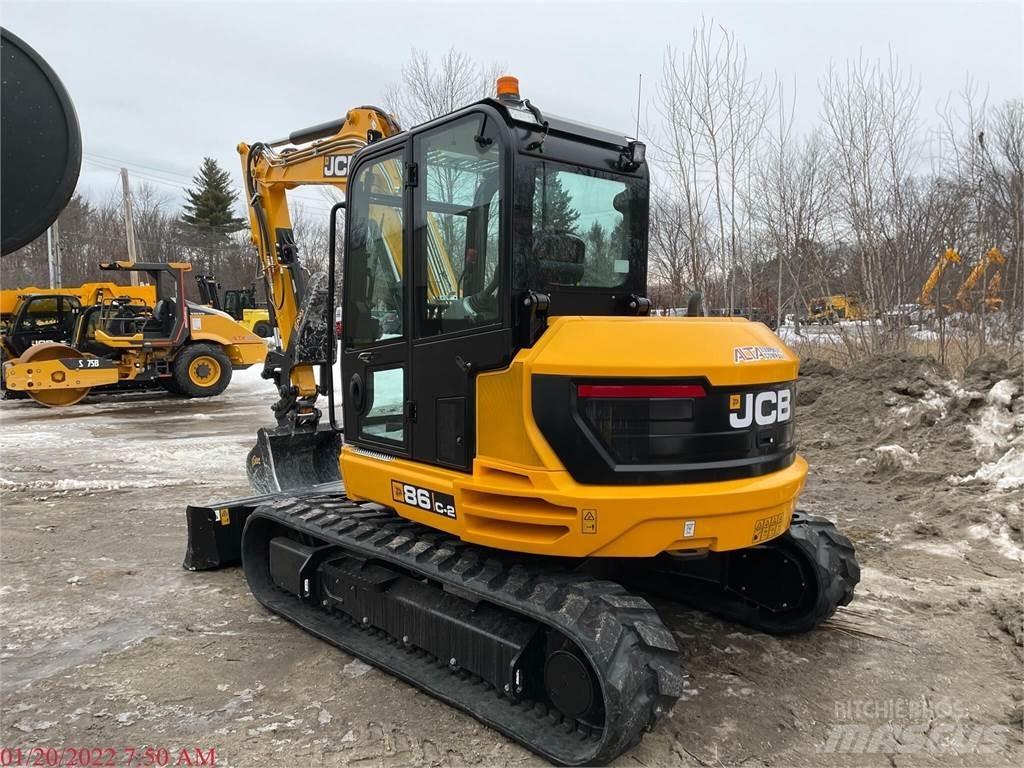 JCB 86C-2 Escavadoras de rastos