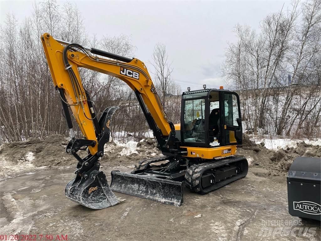 JCB 86C-2 Escavadoras de rastos
