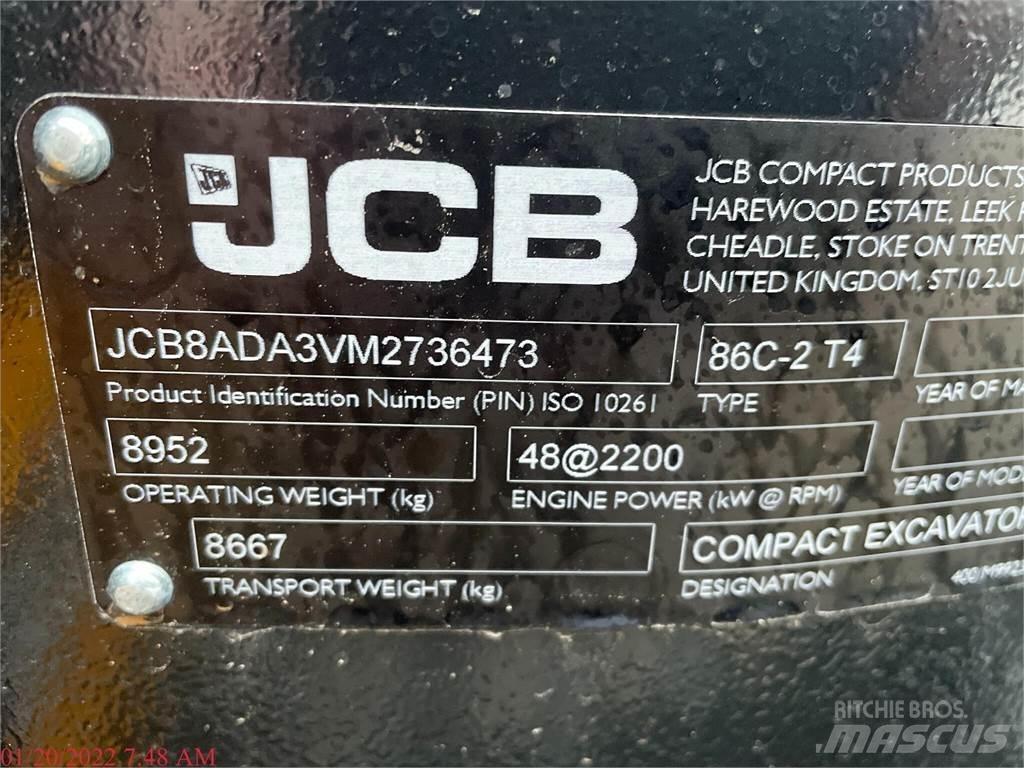 JCB 86C-2 Escavadoras de rastos
