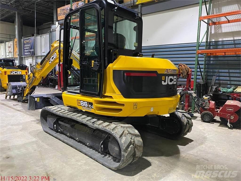 JCB 86C-2 Escavadoras de rastos