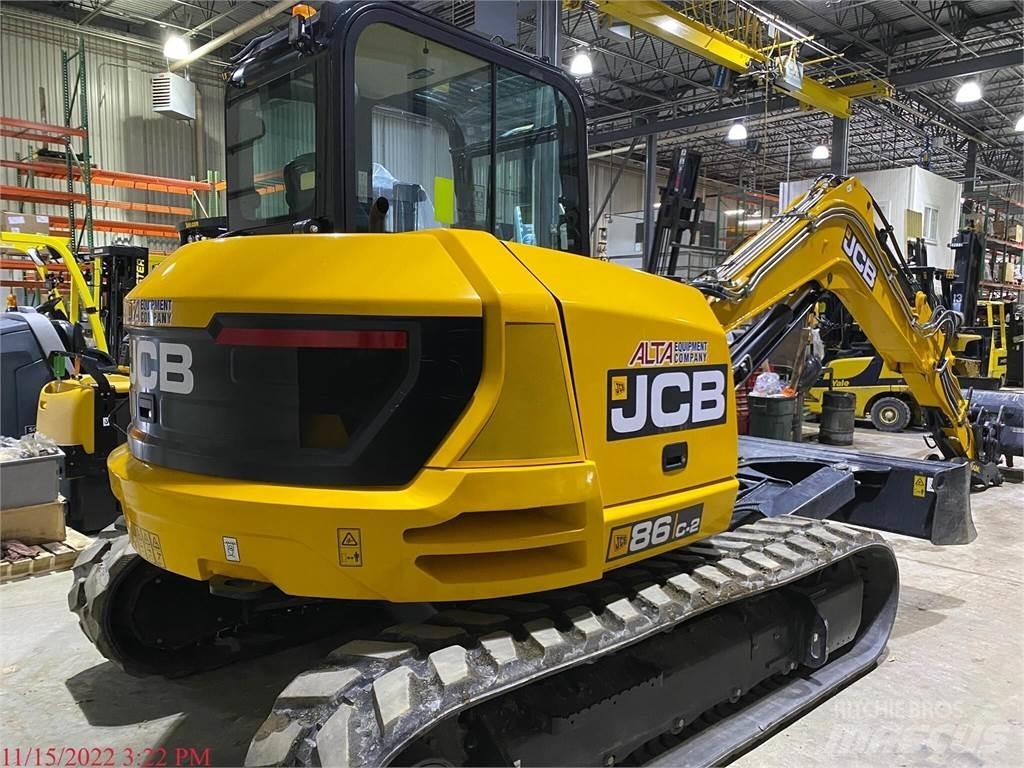 JCB 86C-2 Escavadoras de rastos