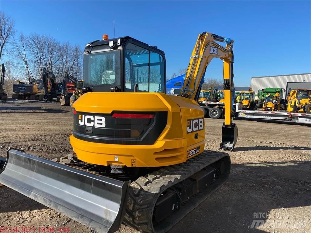 JCB 86C-2 Escavadoras de rastos
