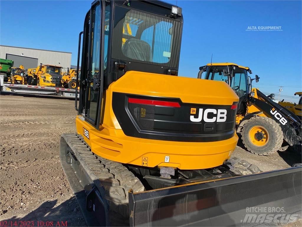 JCB 86C-2 Escavadoras de rastos