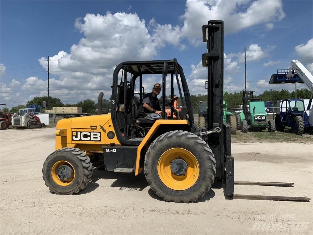 JCB 930 Empilhadores todo-terreno