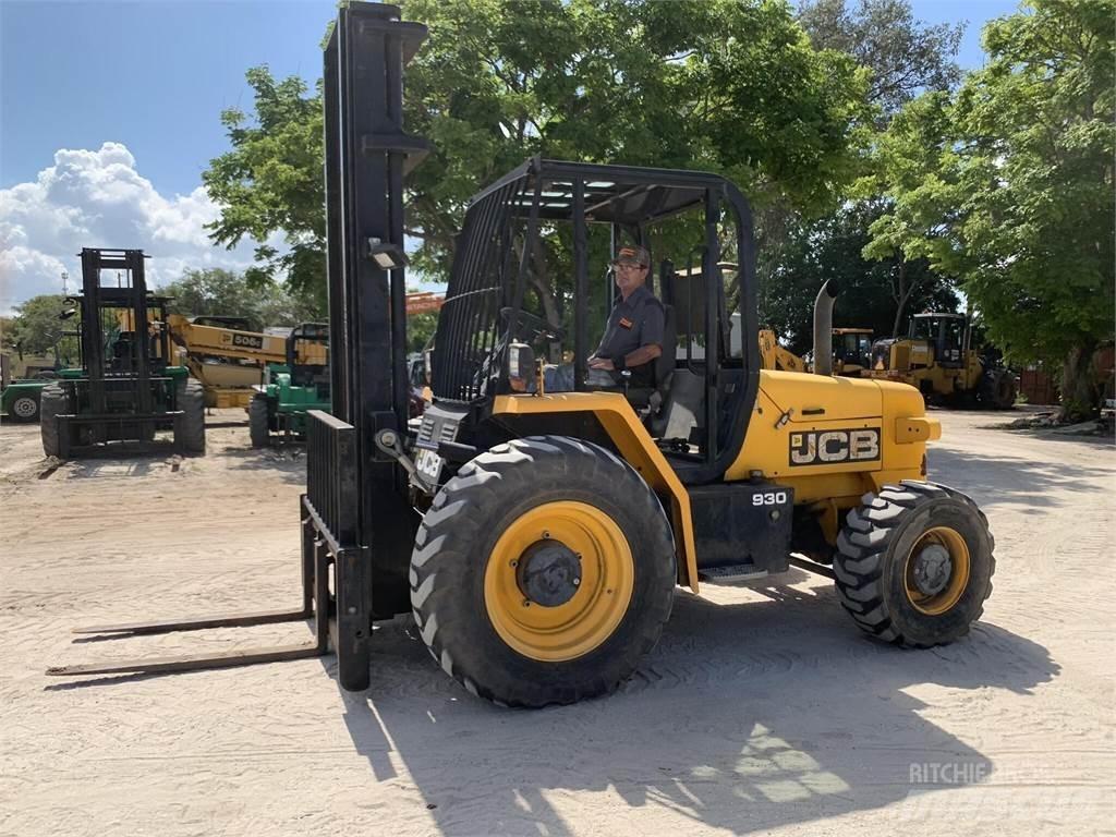 JCB 930 Empilhadores todo-terreno