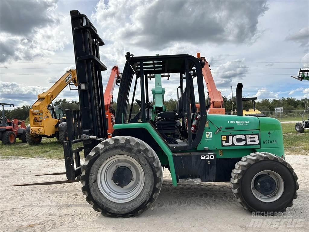 JCB 930 Empilhadores todo-terreno