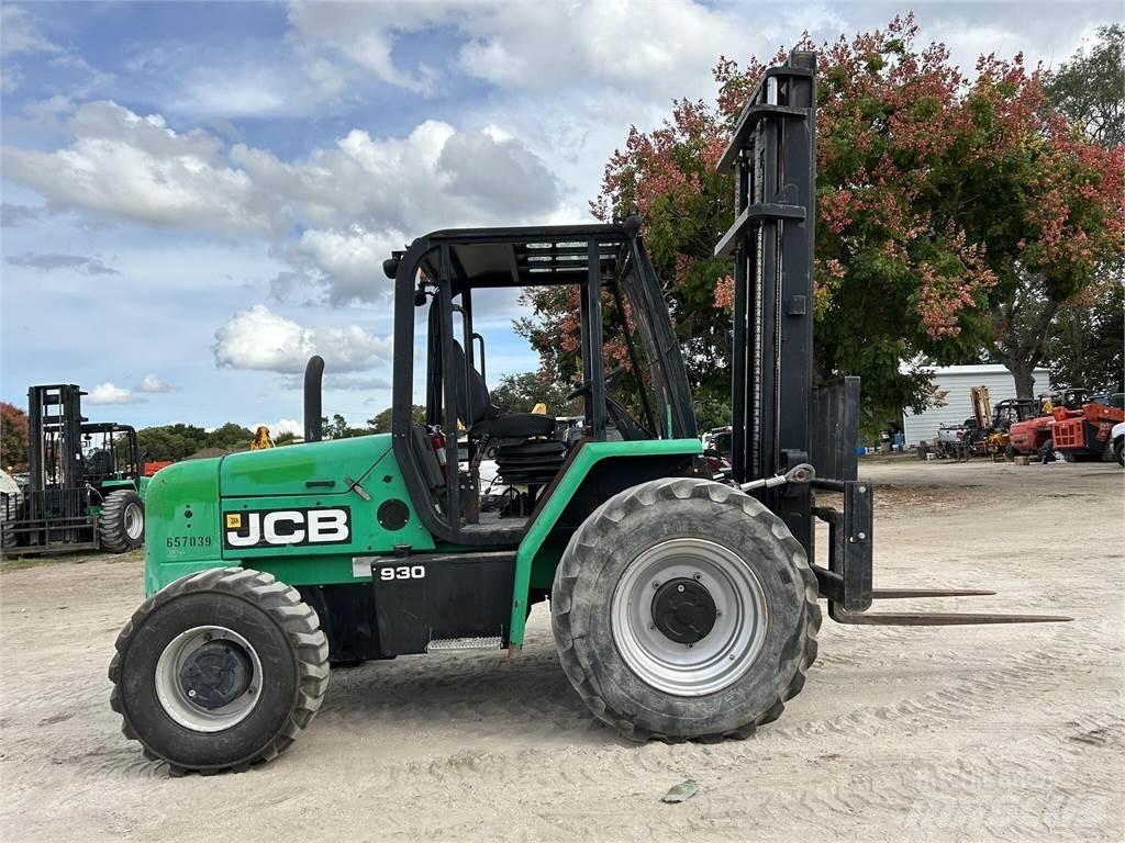JCB 930 Empilhadores todo-terreno
