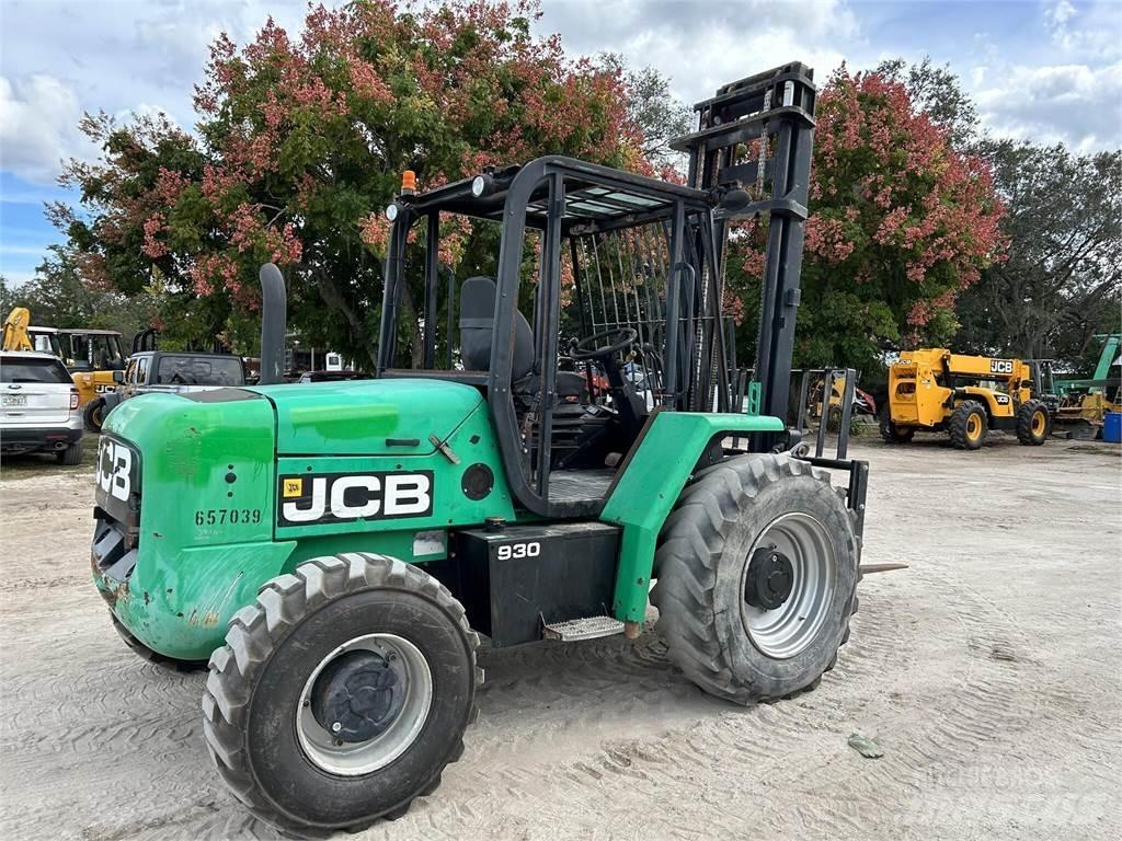 JCB 930 Empilhadores todo-terreno