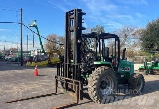 JCB 930 Empilhadores todo-terreno