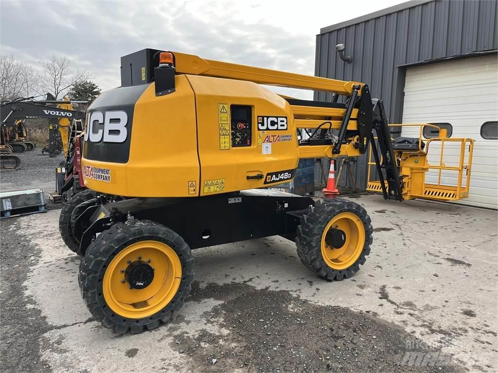 JCB AJ48D Elevadores braços articulados