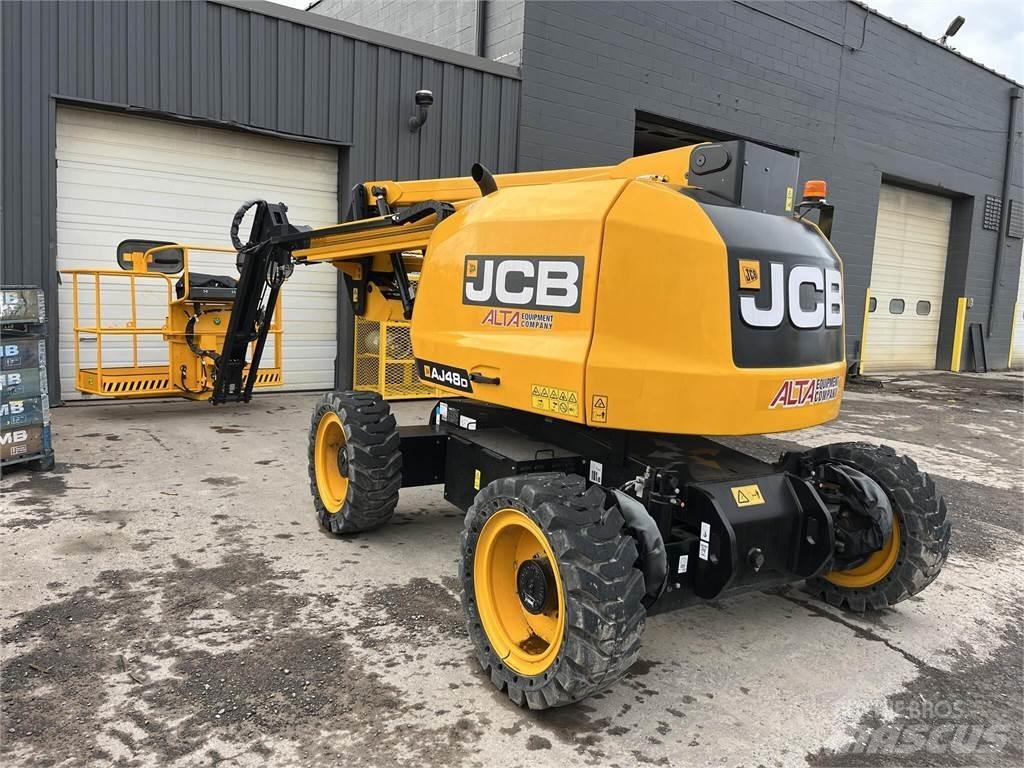 JCB AJ48D Elevadores braços articulados