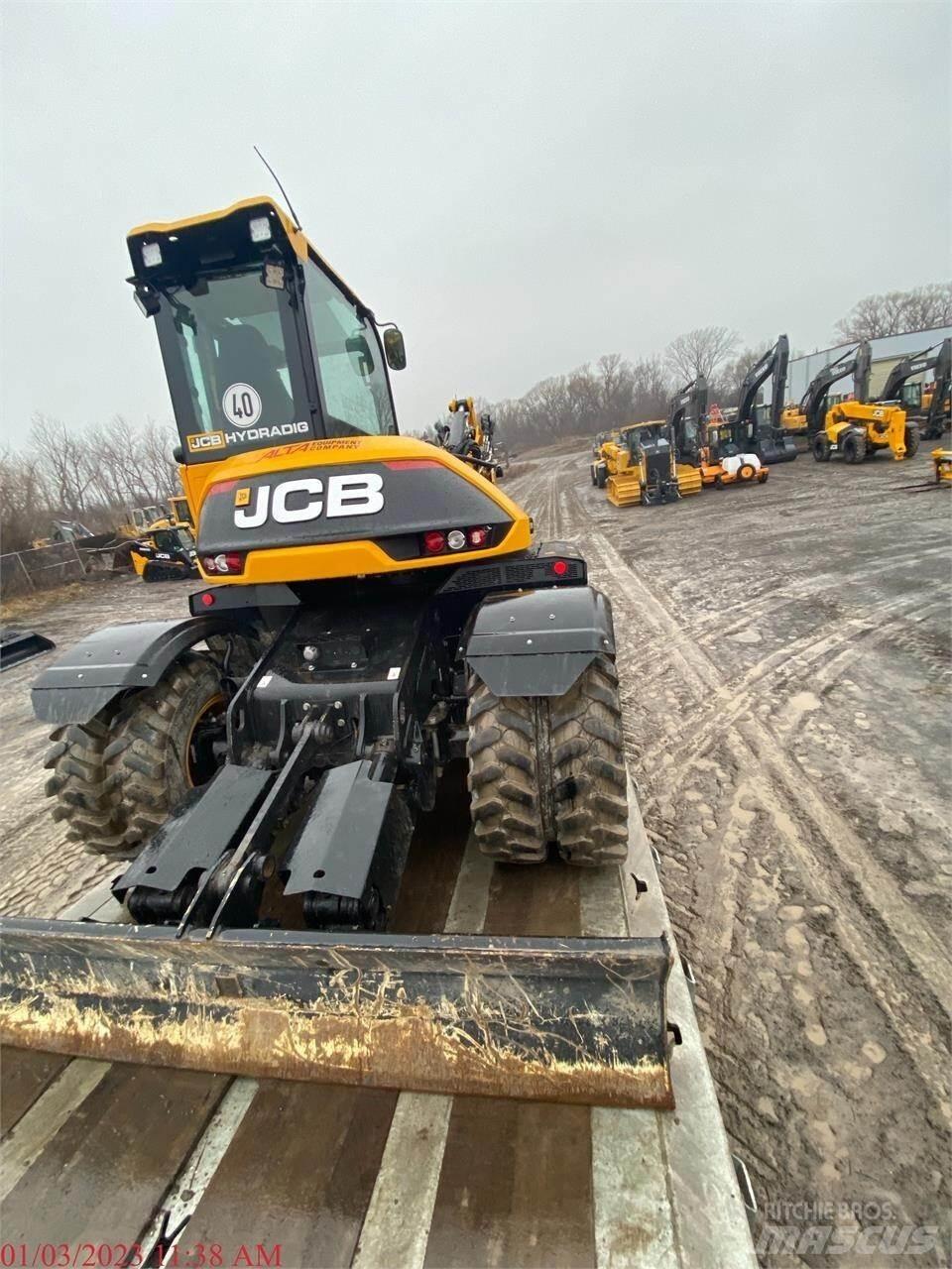 JCB HD110W Escavadoras de rodas