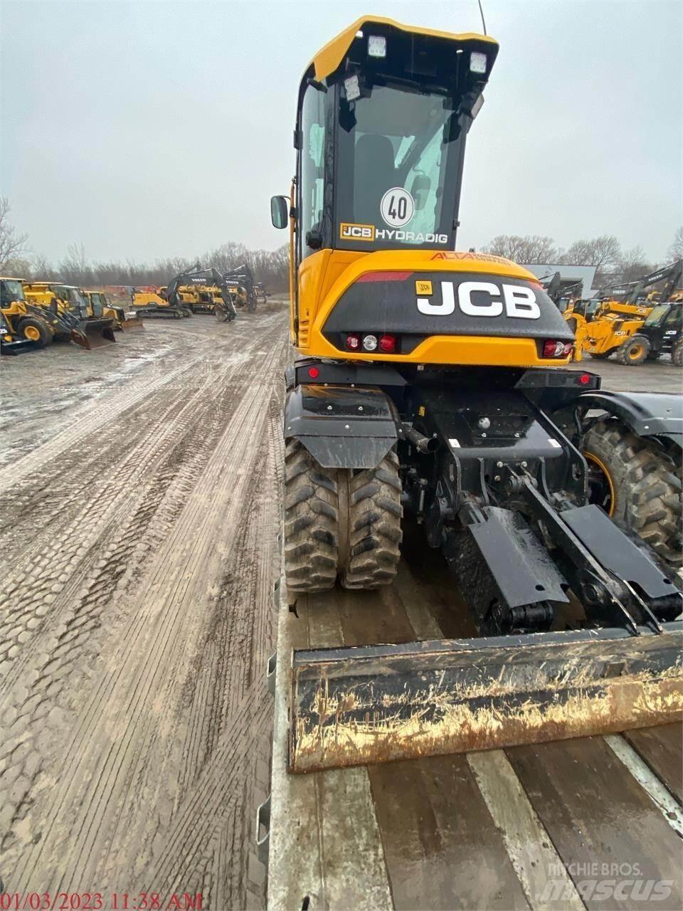 JCB HD110W Escavadoras de rodas