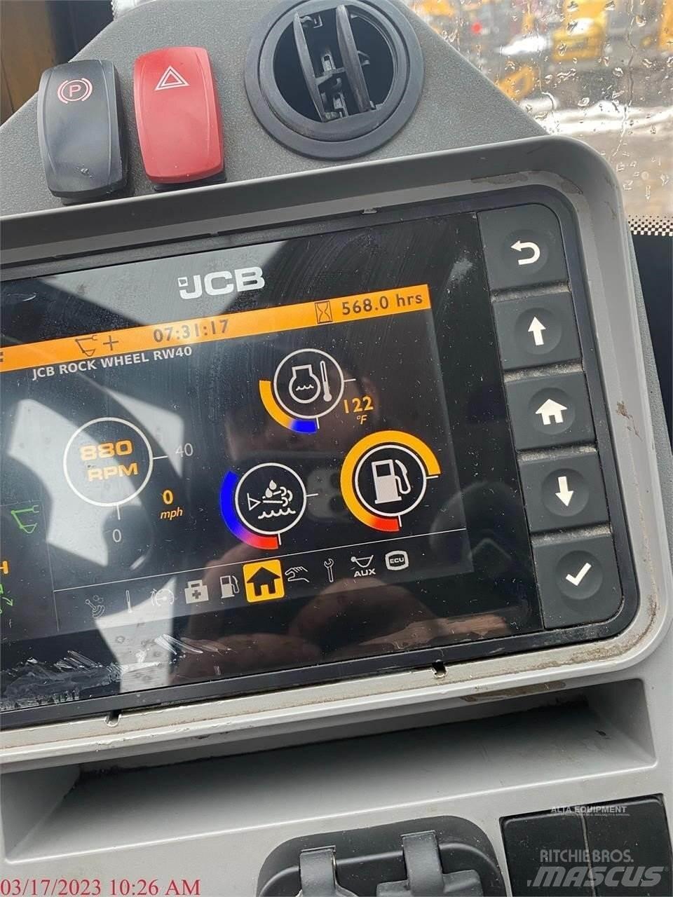 JCB HD110W Escavadoras de rodas