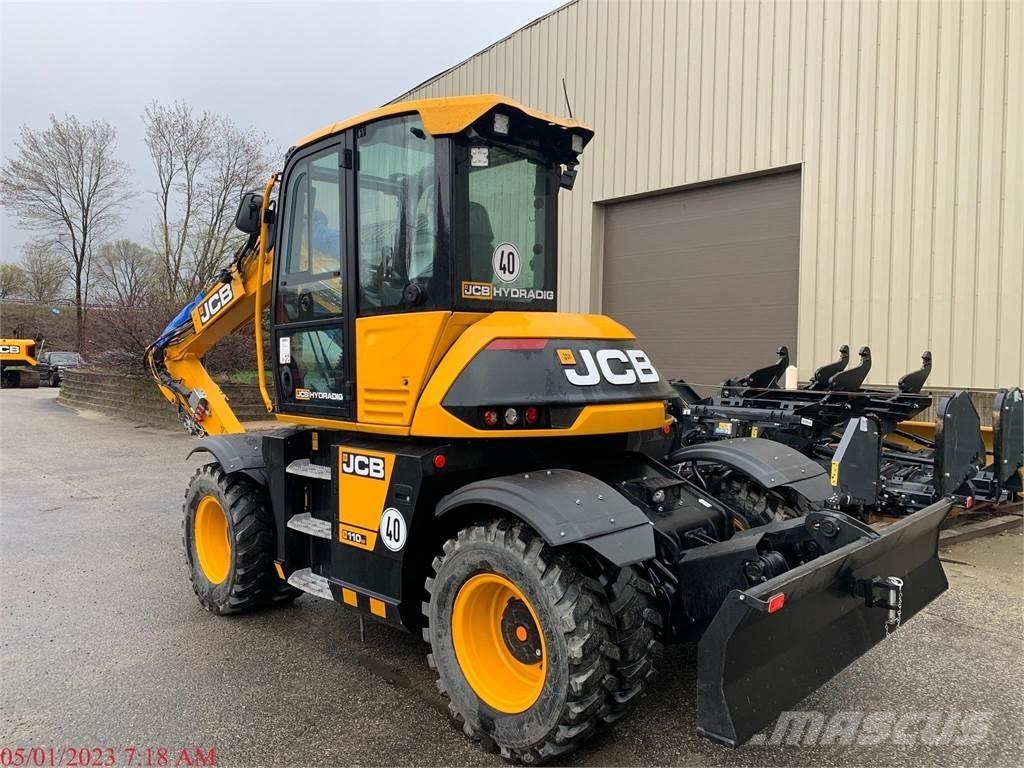 JCB HD110W Escavadoras de rodas