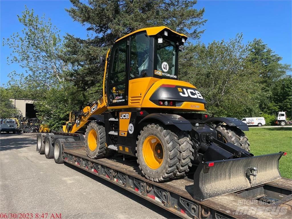 JCB HD110W Escavadoras de rodas