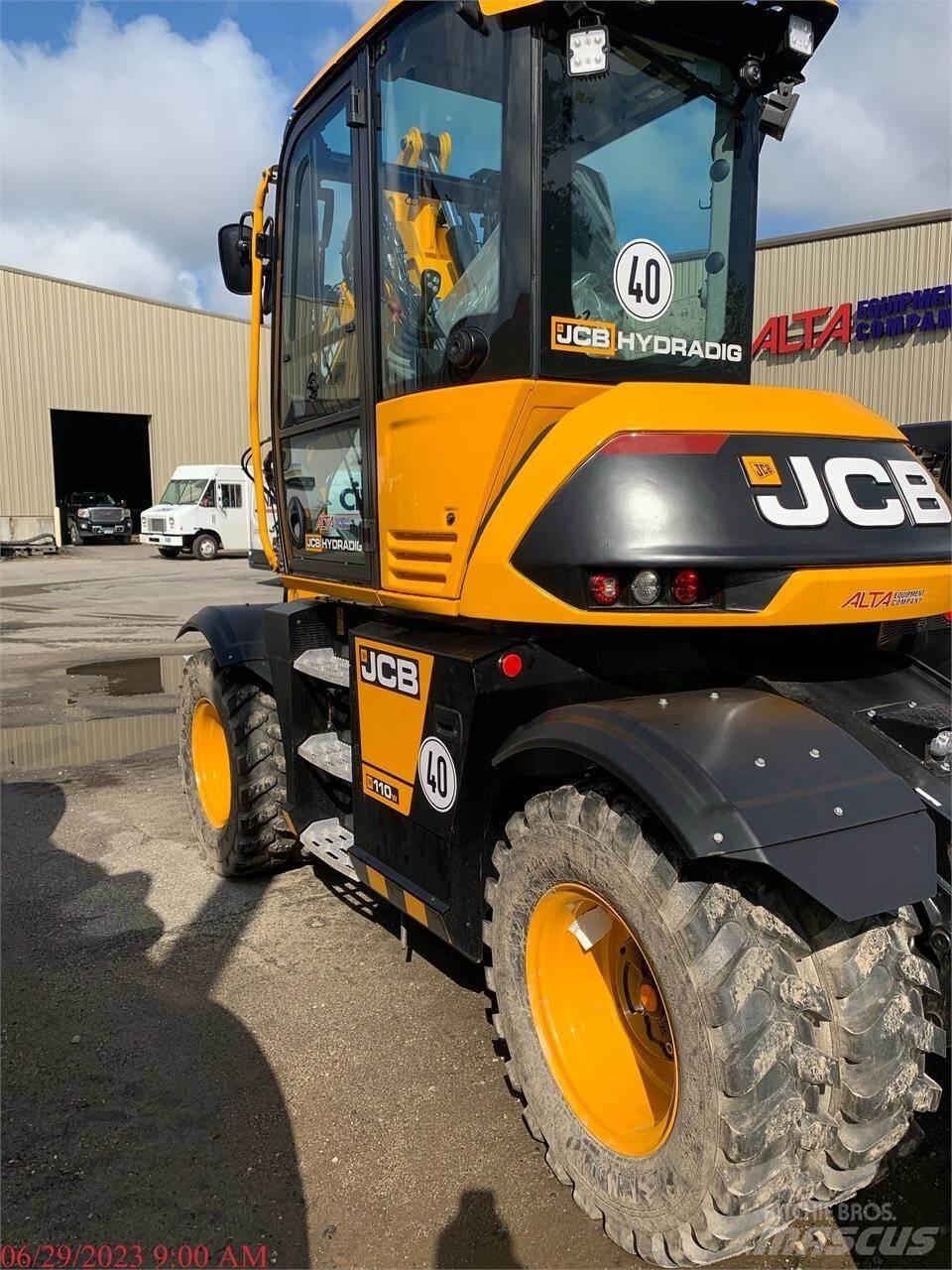 JCB HD110W Escavadoras de rodas