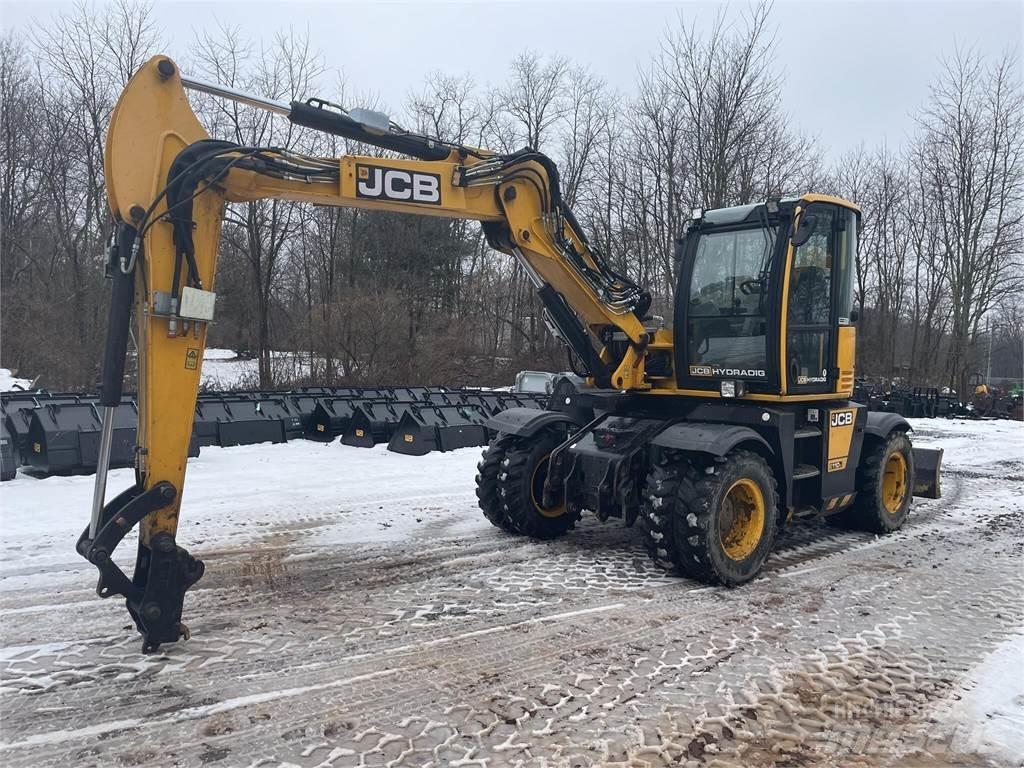 JCB HYDRADIG 110W Escavadoras de rodas