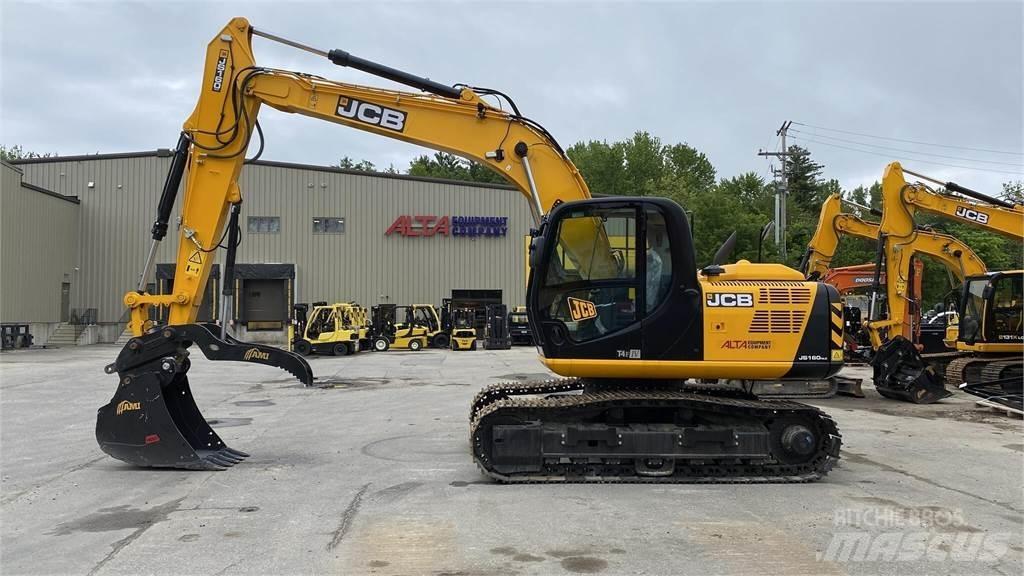 JCB JS160 Escavadoras de rastos