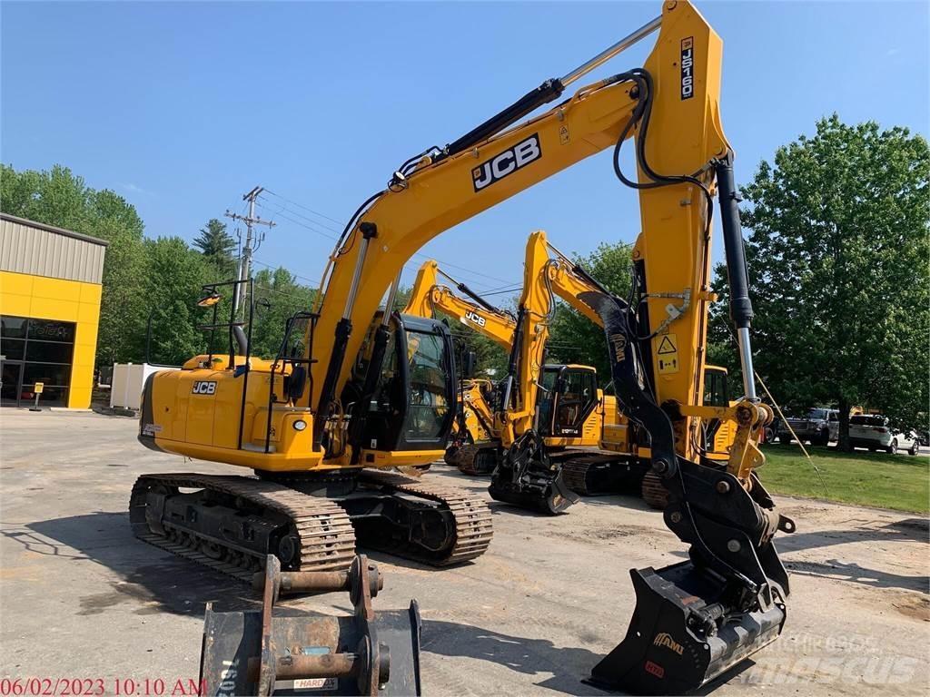 JCB JS160 Escavadoras de rastos
