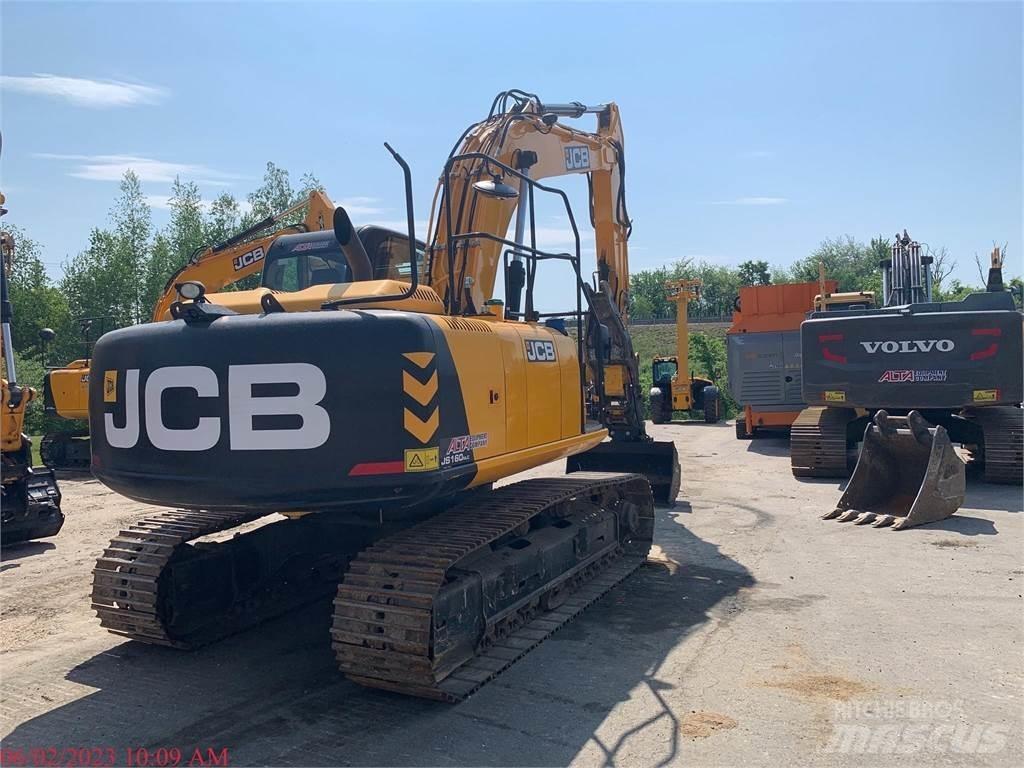 JCB JS160 Escavadoras de rastos