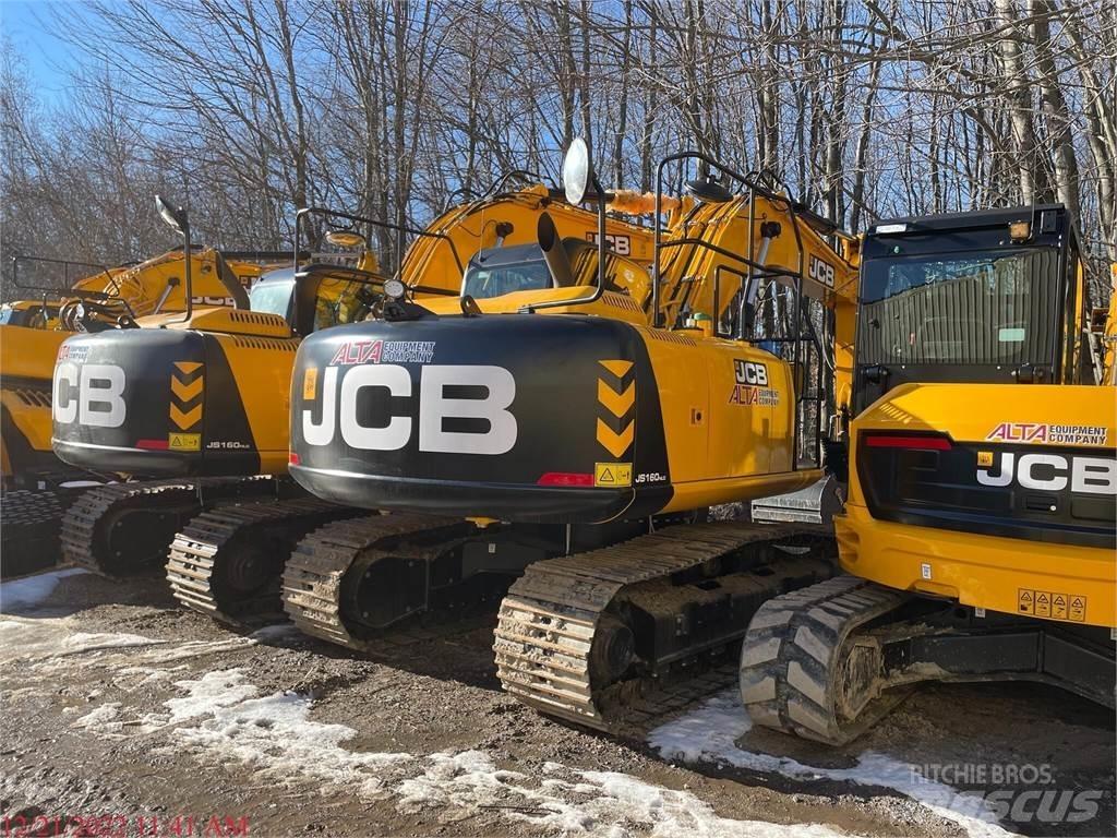 JCB JS160 Escavadoras de rastos