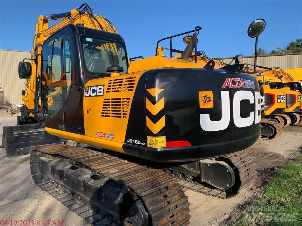 JCB JS160 Escavadoras de rastos