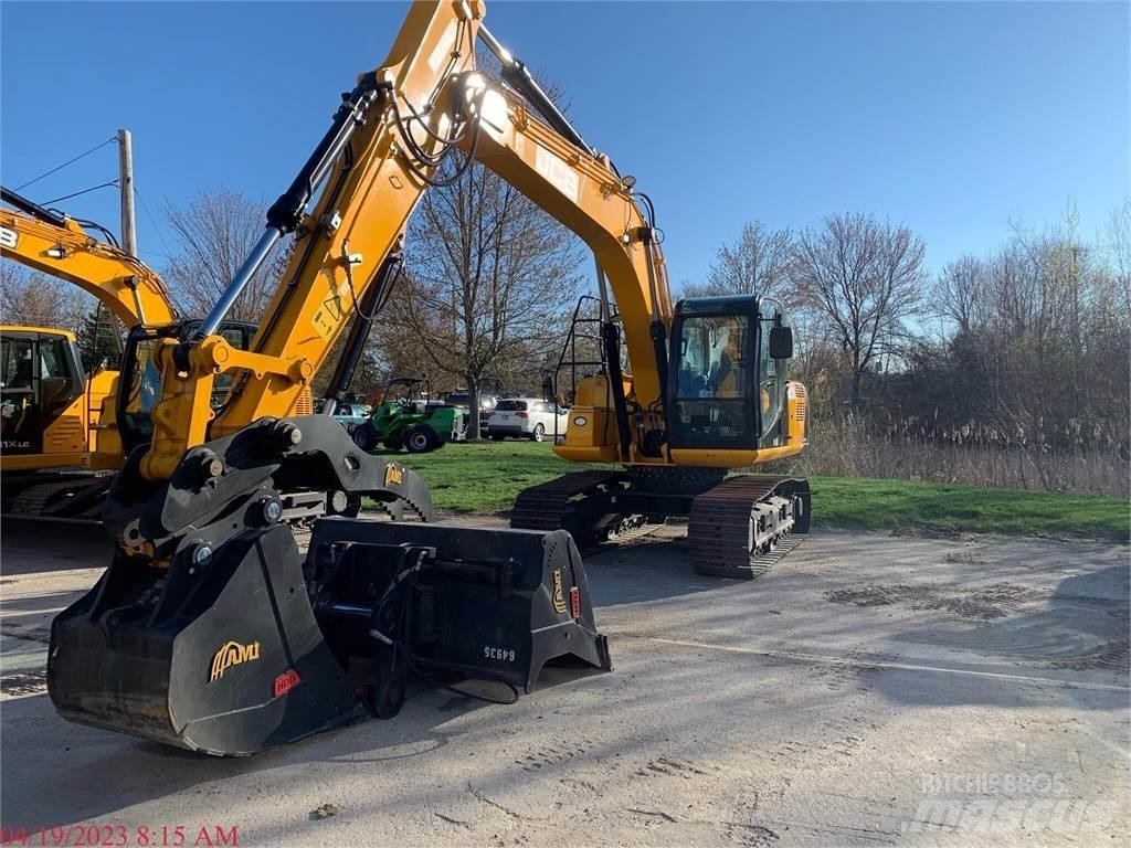 JCB JS160 Escavadoras de rastos
