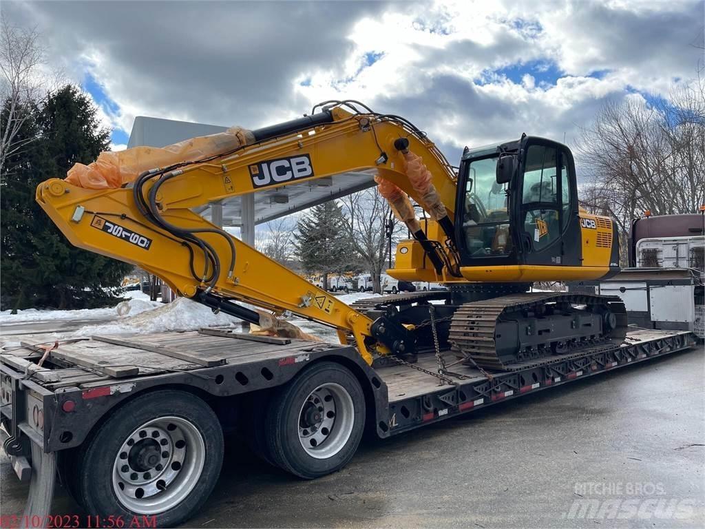 JCB JS160 Escavadoras de rastos
