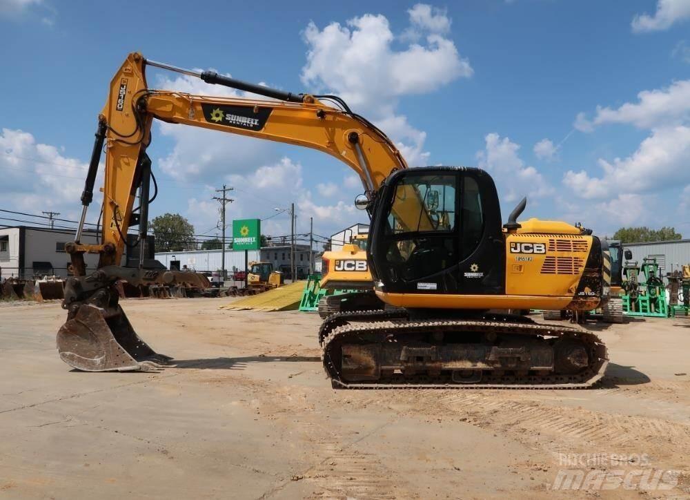 JCB JS160 Escavadoras de rastos