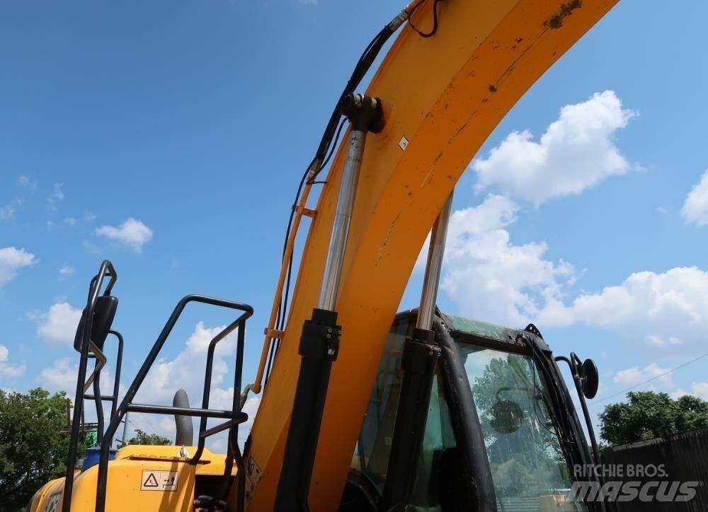 JCB JS160 Escavadoras de rastos